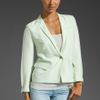 Elizabeth And James Frankie Jacket in Green (mint wash) - Lyst