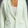 Elizabeth And James Frankie Jacket in Green (mint wash) - Lyst