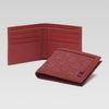Gucci Bifold Wallet in Red for Men (deep scarlet) - Lyst
