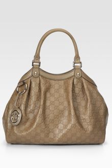 Gucci Sukey Guccissima Medium Top Handle Bag - Lyst