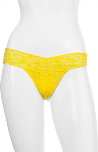 Hanky Panky Signature Lowrise Thong - Lyst