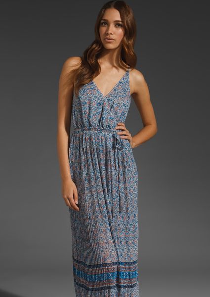 Joie Neptune Dress in Blue (cyan) - Lyst