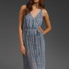 Joie Neptune Dress in Blue (cyan) - Lyst