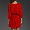 Joie Geranium Dress in Red (gypsy red) - Lyst