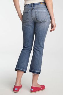 Kut From The Kloth Simone Crop Flare Leg Jeans - Lyst