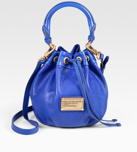 Marc By Marc Jacobs D2 Classic Pixie Drawstring Bag in Blue - Lyst
