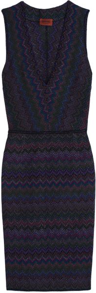 Missoni Strapless Bow Gown in Blue (nude) - Lyst