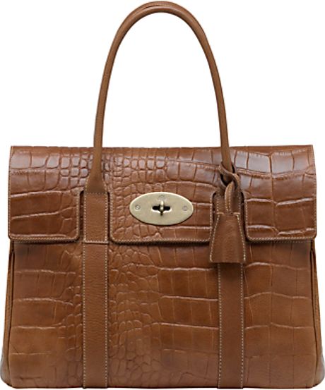 mulberry croc bayswater