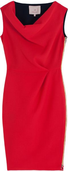 Roksanda Ilincic Amu Wool Dress - Lyst