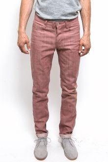 Shipley & Halmos Rhodes Jean Clay Mauve - Lyst
