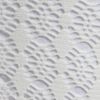 Smythe Crochet Peter Pan Top  in White (white & navy) - Lyst
