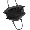Sophie Hulme Double Plate Black Tote in Black - Lyst