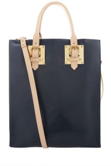 Sophie Hulme Double Plate Buckle Tote - Lyst