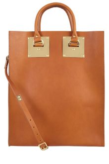 Sophie Hulme Double Plate Tote  - Lyst