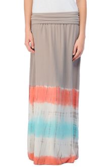 Splendid Circus Dye Maxi Skirt - Lyst