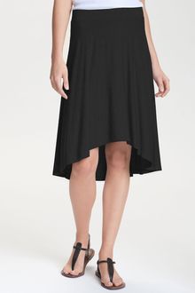 Stem Asymmetrical Hem Midi Skirt - Lyst