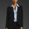Theory Zaylin Priceless Blazer in Black - Lyst
