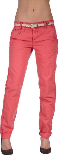 Tommy Hilfiger Demi Twill Chinos - Lyst