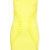 Topshop Gem Beaded Bodycon Dress By Dress Up Topshop in Yellow (zesty yellow) - Lyst
