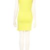 Topshop Gem Beaded Bodycon Dress By Dress Up Topshop in Yellow (zesty yellow) - Lyst