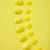Topshop Gem Beaded Bodycon Dress By Dress Up Topshop in Yellow (zesty yellow) - Lyst