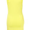 Topshop Gem Beaded Bodycon Dress By Dress Up Topshop in Yellow (zesty yellow) - Lyst