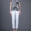 Versace Printed Top in Black - Lyst