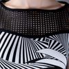 Versace Printed Top in Black - Lyst
