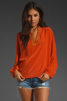 Winter Kate Anjail Blouse - Lyst