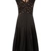Adrianna Papell Lace Full Skirt in Black - Lyst