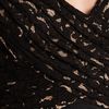 Adrianna Papell Lace Full Skirt in Black - Lyst