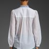 Alice By Temperley Rana Embroidered Shirt in White (white mix) - Lyst