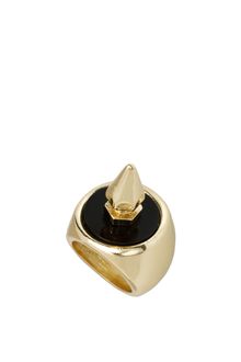 Asos  Enamel Spike Ring - Lyst