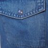 Asos Collection  Washed Denim Shirt with Bow Back Detail in Blue (midblue) - Lyst