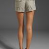 Bailey 44 Endangered Species Short in Green (khaki) - Lyst