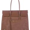 Balenciaga Papier Bag in Brown - Lyst