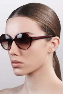 Barton Perreira Bouvier Oversized Rounded Sunglasses - Lyst