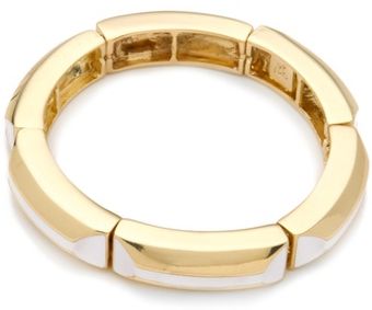 Belle Noel Enamel Bracelet - Lyst