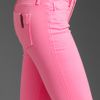 Black Orchid Skinny Denim in Blue (neon pink) - Lyst