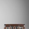 Burberry Bridle Leather Buckle Detail Clutch Bag in Brown (dark chocolate) - Lyst