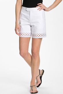 Catherine Malandrino Cutout Shorts - Lyst