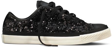 Converse Sneakers Chuck Taylor All Star Premium in Black (black off white) - Lyst