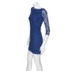 Diane Von Furstenberg Zarita Lace Dress in Blue - Lyst