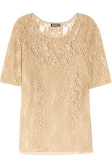 DKNY Lace Top - Lyst