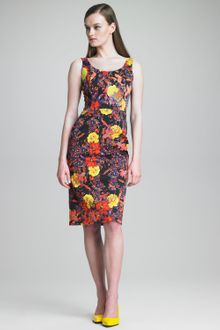Erdem Edith Fitted Tank Dress - Lyst