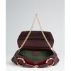 Gucci Cherry Ombre Leather Collection Horsebit Chain Shoulder Bag in Red (cherry) - Lyst