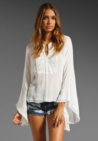 Jen's Pirate Booty Beach Bum Short Kaftan - Lyst