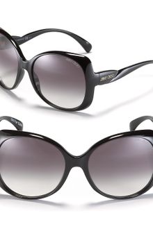 Jimmy Choo Dahlia Twist Temple Sunglasses - Lyst