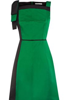 Karen Millen Fun Folded Cotton Dress - Lyst