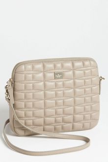 Kate Spade Bryce Signature Spade Quilted Ipad Crossbody Bag - Lyst